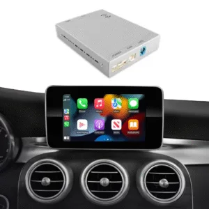 Autoradio Mercedes Benz NTG5.0 W205, X253, C117, X156 2015-2018 avec Apple CarPlay et Android Auto