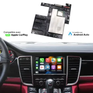 Module CarPlay Android Auto pour Porsche PCM3.1 Cayenne Macan 2010–2016